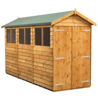 12 x 4 Power Overlap APEX, Double Doors
