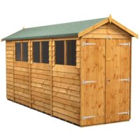 14 x 4 Power Overlap APEX, Double Doors