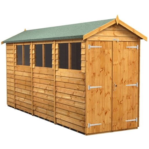 14 x 4 Power Overlap APEX, Double Doors