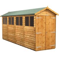 16 x 4 Power Overlap APEX, Double Doors