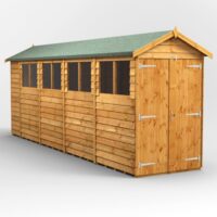 18 x 4 Power Overlap APEX, Double Doors