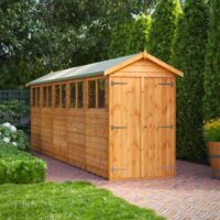 20 x 4 Power Overlap APEX, Double Doors