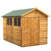 10 x 6 Power Overlap APEX, Double Doors