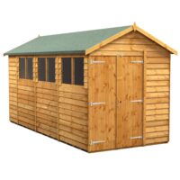 14 x 6 Power Overlap APEX, Double Doors