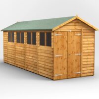 18 x 6 Power Overlap APEX, Double Doors