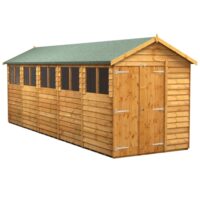 20 x 6 Power Overlap APEX, Double Doors