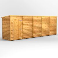 20 x 4 Power Overlap PENT, No Windows