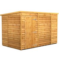 10 x 6 Power Overlap PENT, No Windows