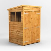 4 x 4 Power Overlap PENT, Double Doors