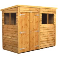 8 x 4 Power Overlap PENT, Double Doors