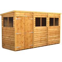 12 x 4 Power Overlap PENT, Double Doors