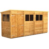 14 x 4 Power Overlap PENT, Double Doors