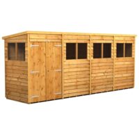 16 x 4 Power Overlap PENT, Double Doors