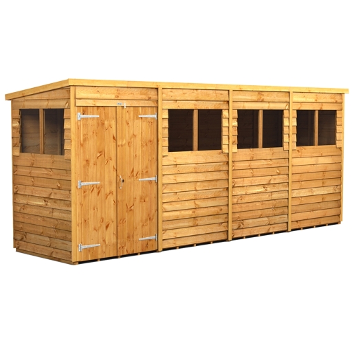 16 x 4 Power Overlap PENT, Double Doors