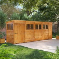 18 x 4 Power Overlap PENT, Double Doors