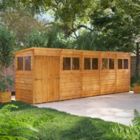 20 x 4 Power Overlap PENT, Double Doors