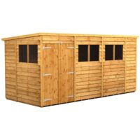 14 x 6 Power Overlap PENT, Double Doors
