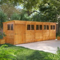 20 x 6 Power Overlap PENT, Double Doors