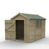 Timberdale 10 x 6 Apex Shed - Installed