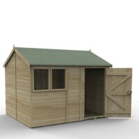 Timberdale 10 x 8 Dble Dr Apex Shed Ls