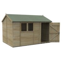 Timberdale 12 x 8 Apex Shed -