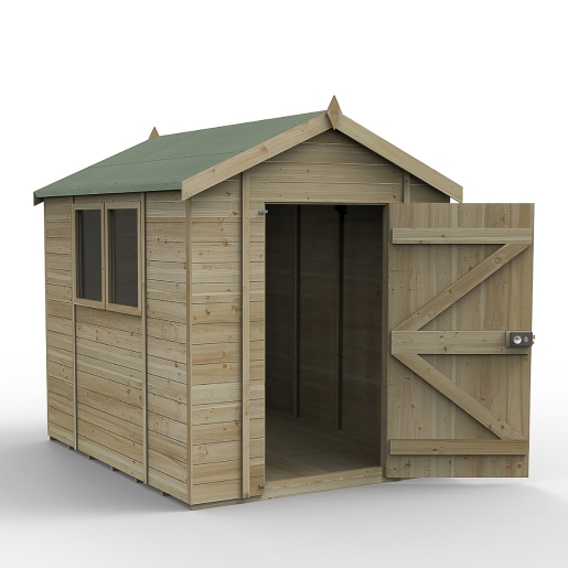 Timberdale 8 x 6 Apex Shed -