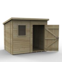 Timberdale 8 x 6 Pent Shed -