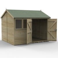 Timberdale 10 x 8 Reverse Dble Dr Shed -
