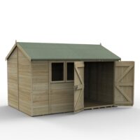 Timberdale 12 x 8 Reverse Dble Dr Shed -