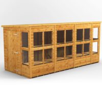 14 x 6 Power Pent Potting Shed