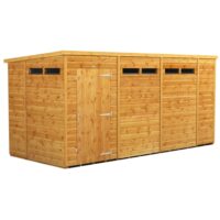 14 x 6 Power Pent Security Shed