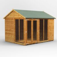 10 x 8 Power Apex Summerhouse
