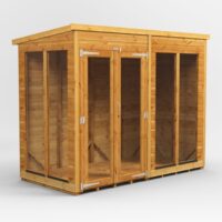 8 x 4 Power Pent Summerhouse