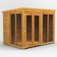 8 x 6 Power Pent Summerhouse