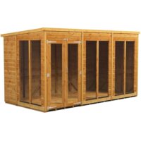 12 x 6 Power Pent Summerhouse