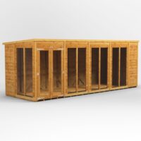18 x 6 Power Pent Summerhouse