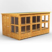12 x 8 Power Pent Potting Shed
