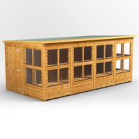 16 x 8 Power Pent Potting Shed