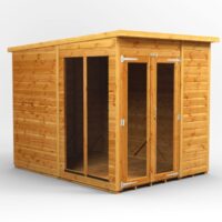 6 x 8 Power Pent Summerhouse
