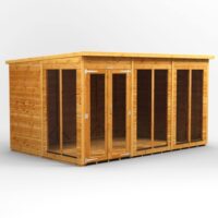 12 x 8 Power Pent Summerhouse