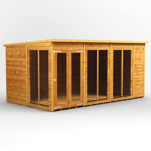 14 x 8 Power Pent Summerhouse