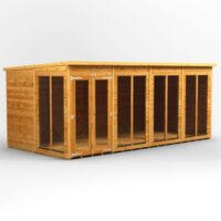 16 x 8 Power Pent Summerhouse