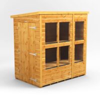 6 x 4 Power Pent Potting Shed