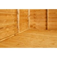 18 x 8 Power Overlap Pent Windowless Shed