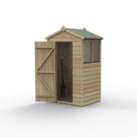 Beckwood 4x3 Apex Shed 2 Windows
