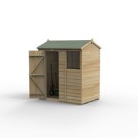 Beckwood 6x4 Reverse Apex Shed 1 Window