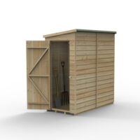 Beckwood 6x3 Pent Shed No Windows Installed