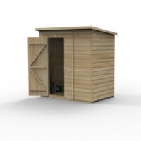Beckwood 6x4 Pent Shed No Windows