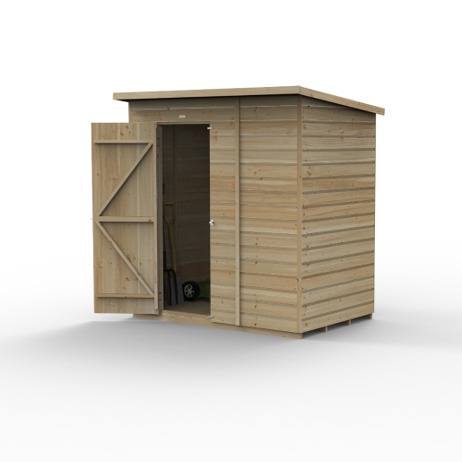 Beckwood 6x4 Pent Shed No Windows