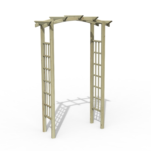 Forest Classic Flat Dome Arch